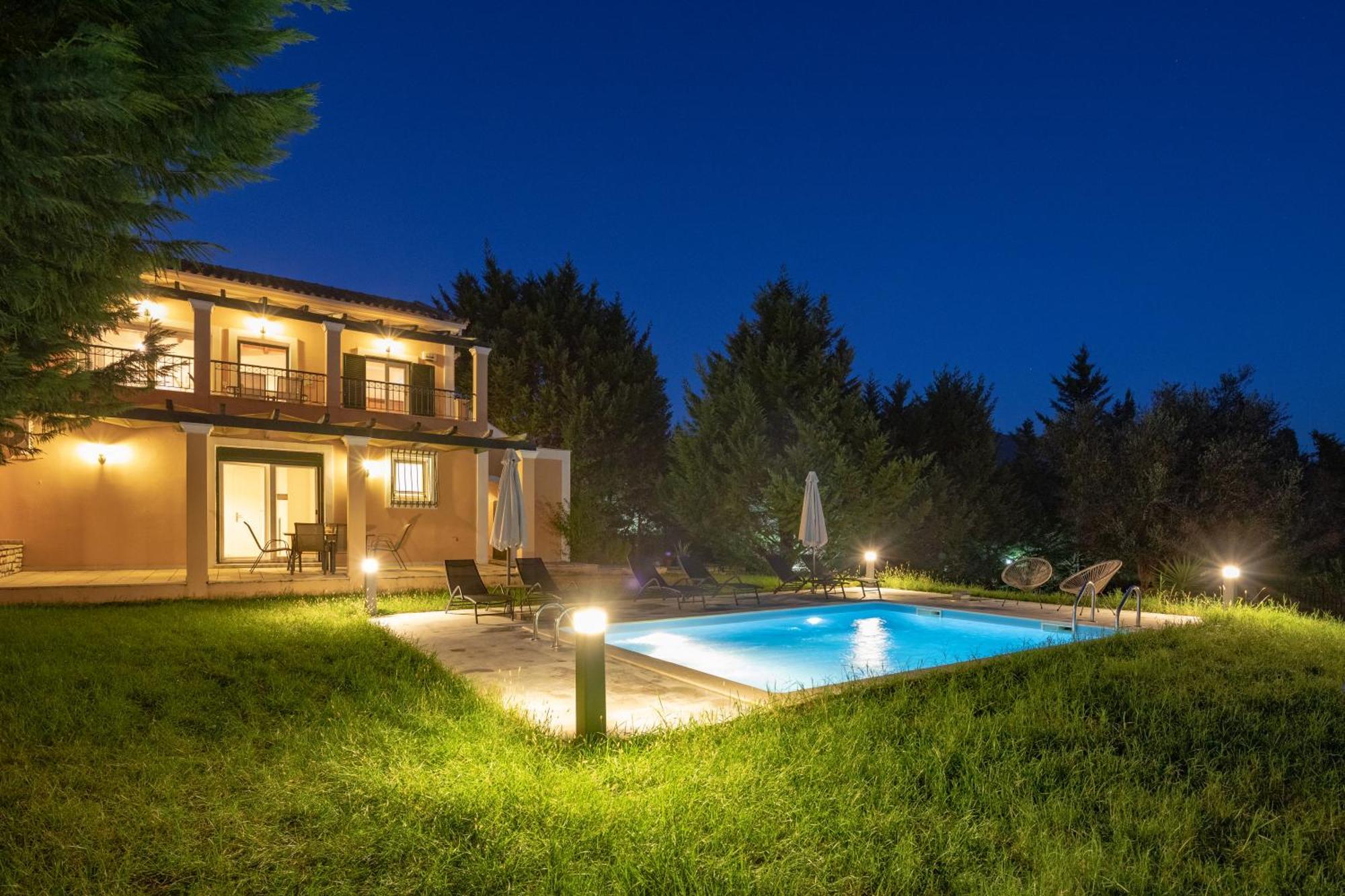 Eleonas Luxury Homes Gardelades ภายนอก รูปภาพ