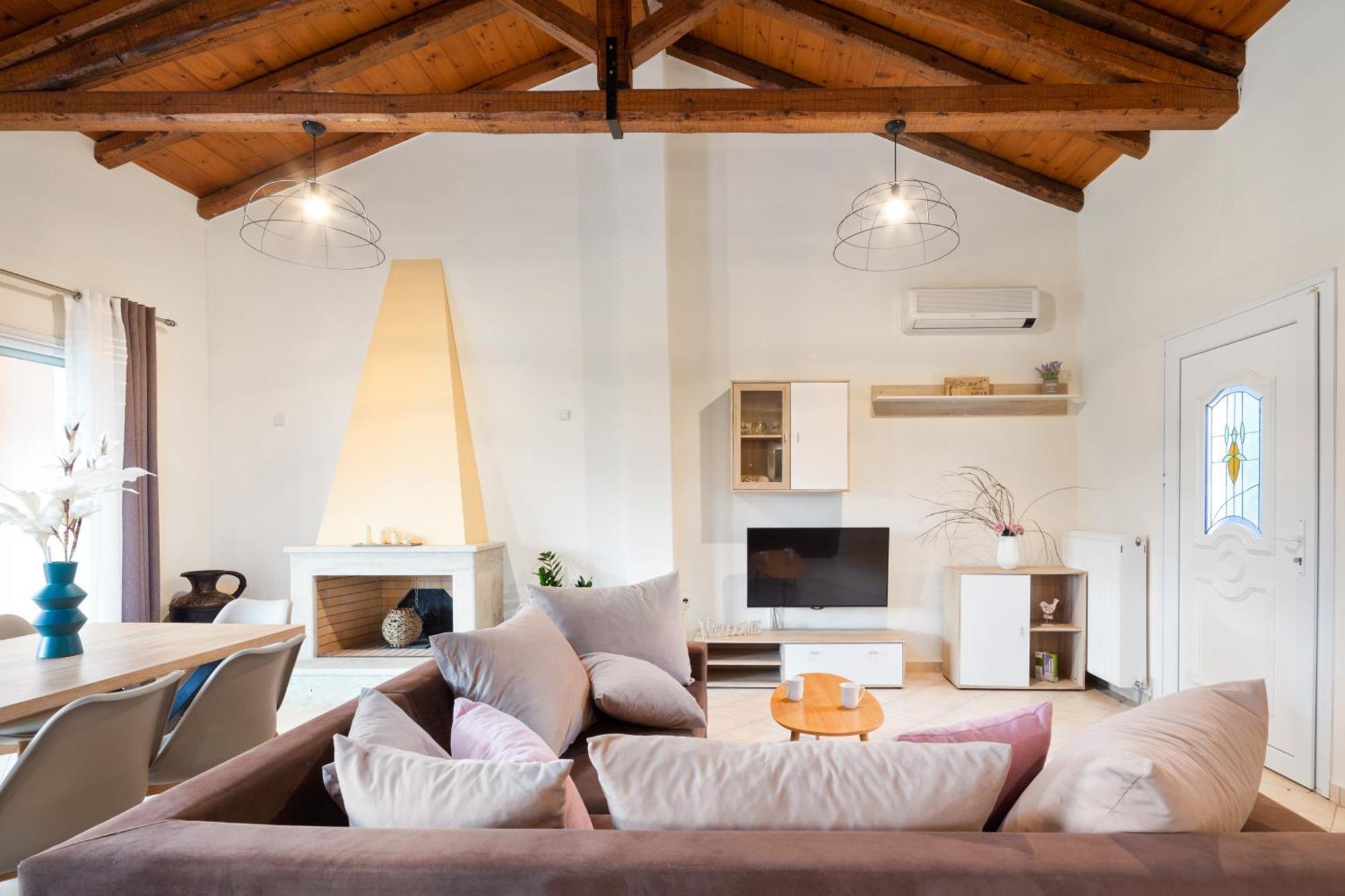 Eleonas Luxury Homes Gardelades ภายนอก รูปภาพ