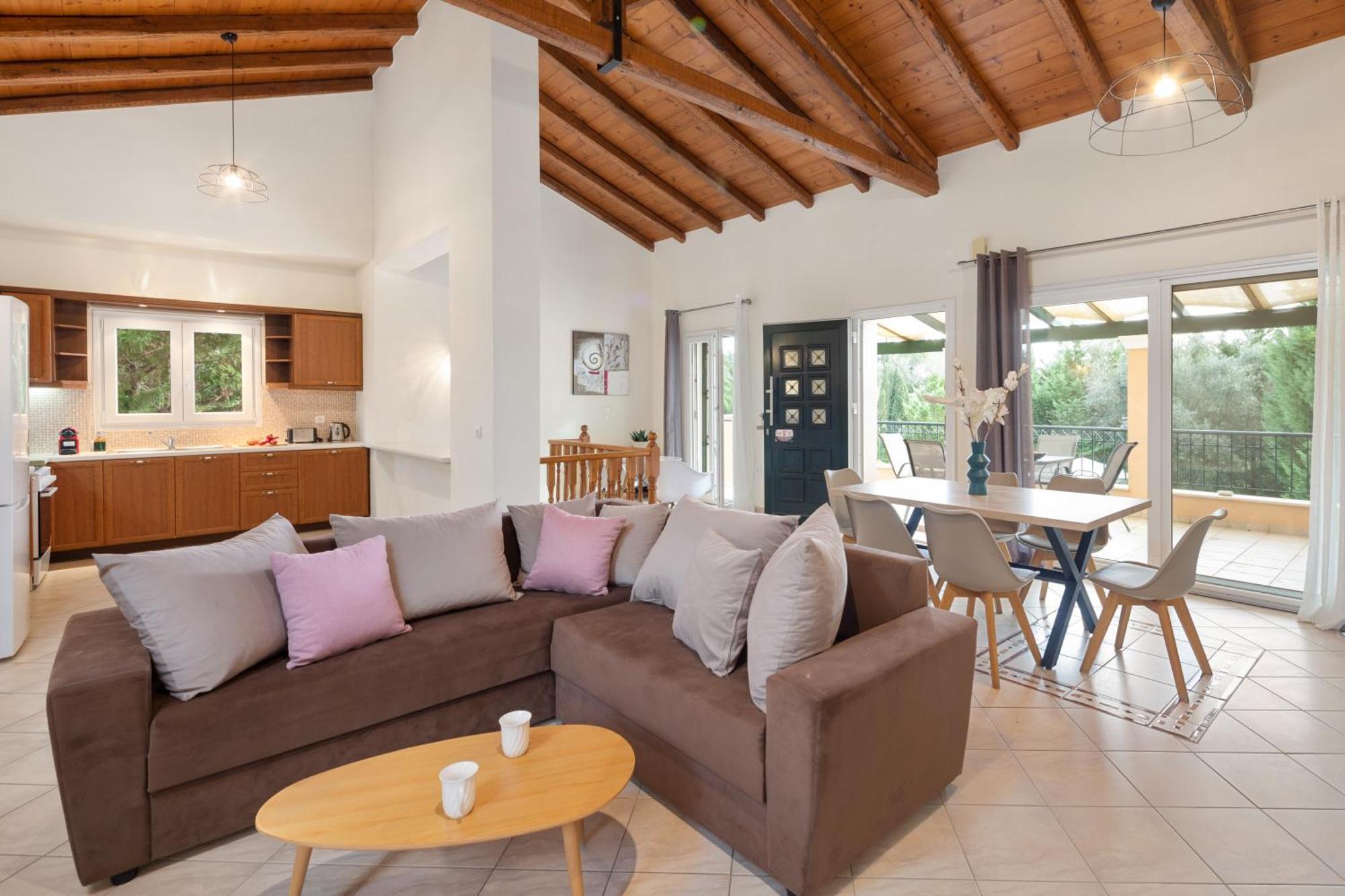 Eleonas Luxury Homes Gardelades ภายนอก รูปภาพ
