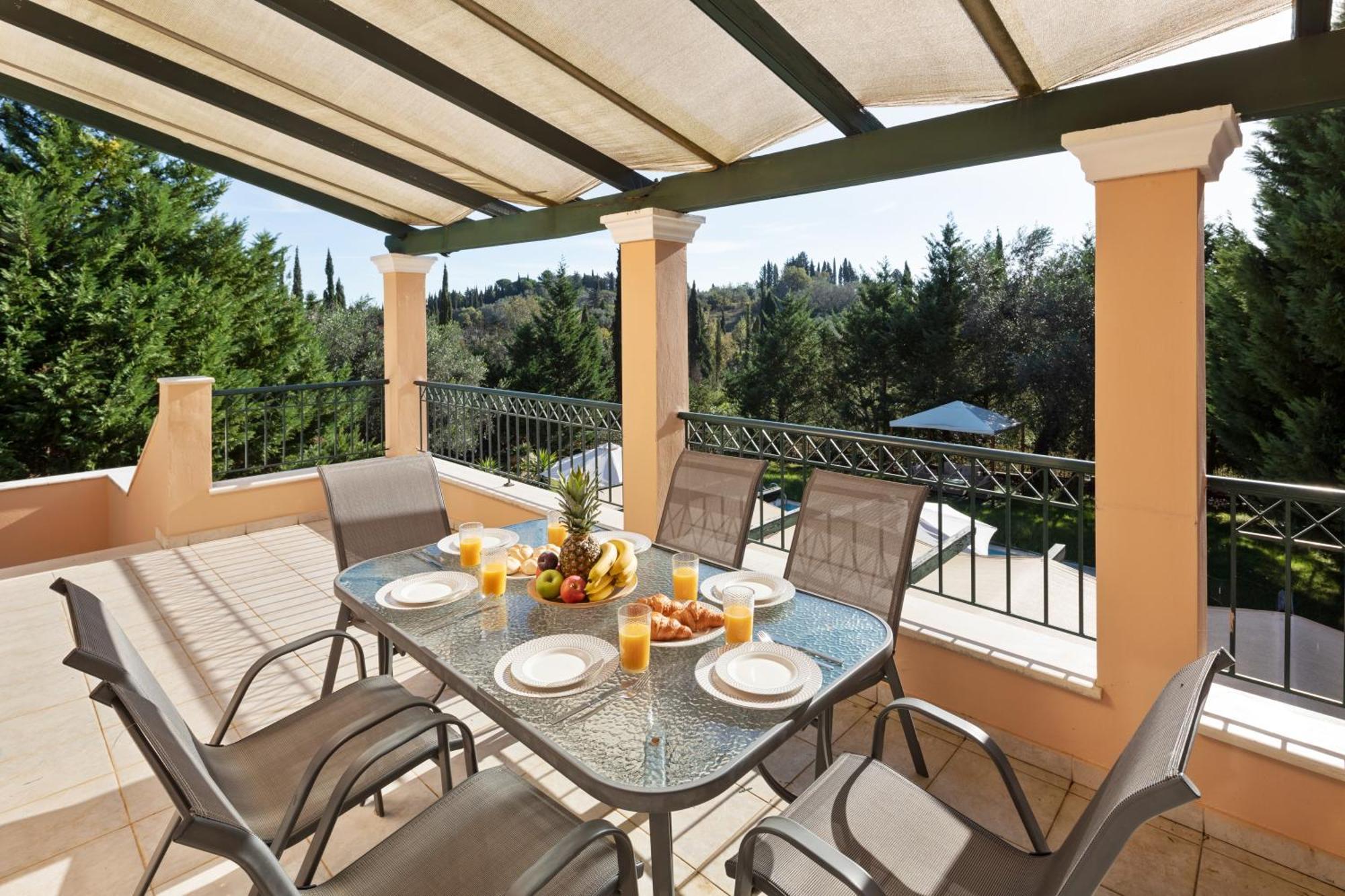 Eleonas Luxury Homes Gardelades ภายนอก รูปภาพ