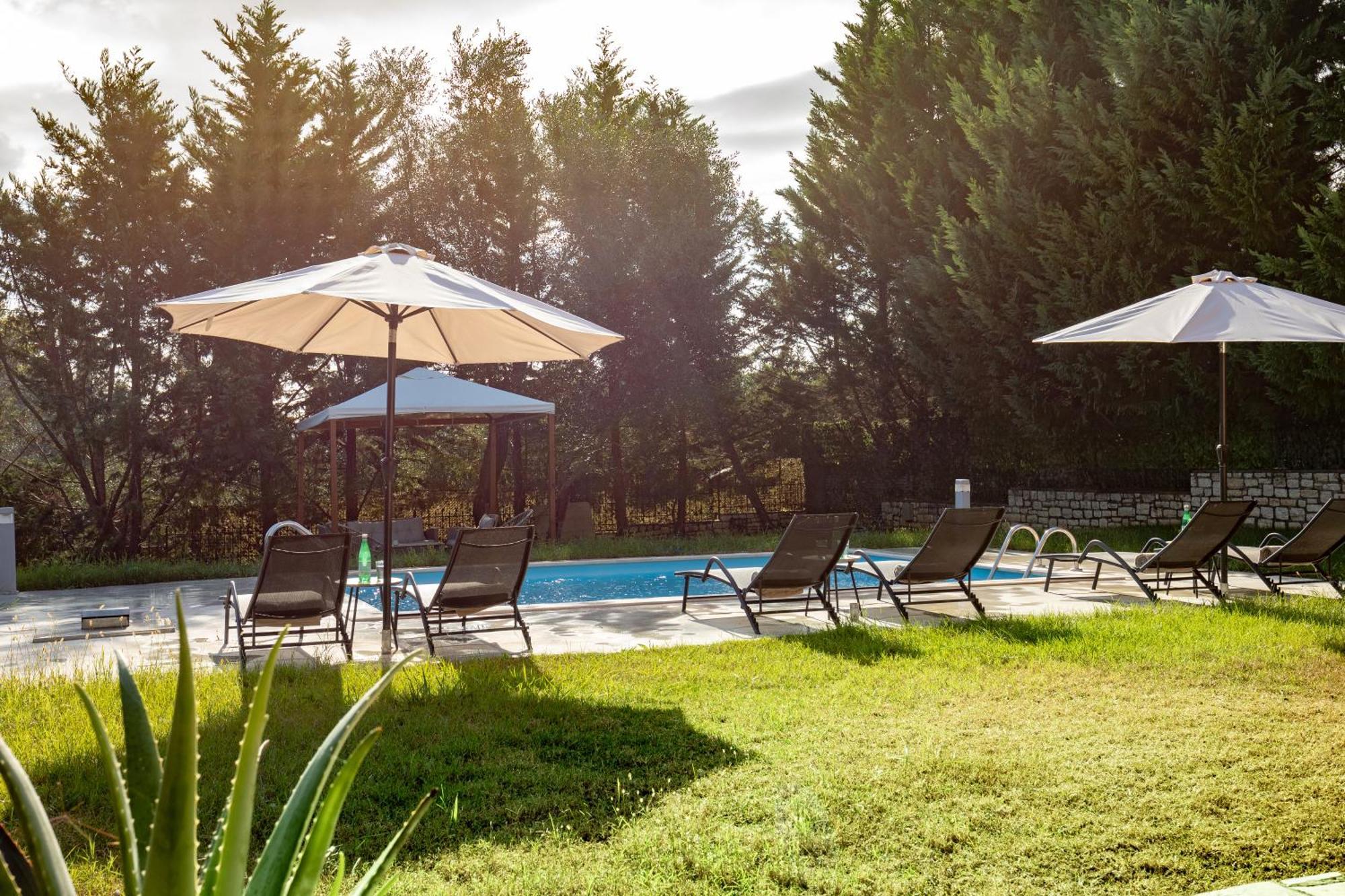 Eleonas Luxury Homes Gardelades ภายนอก รูปภาพ