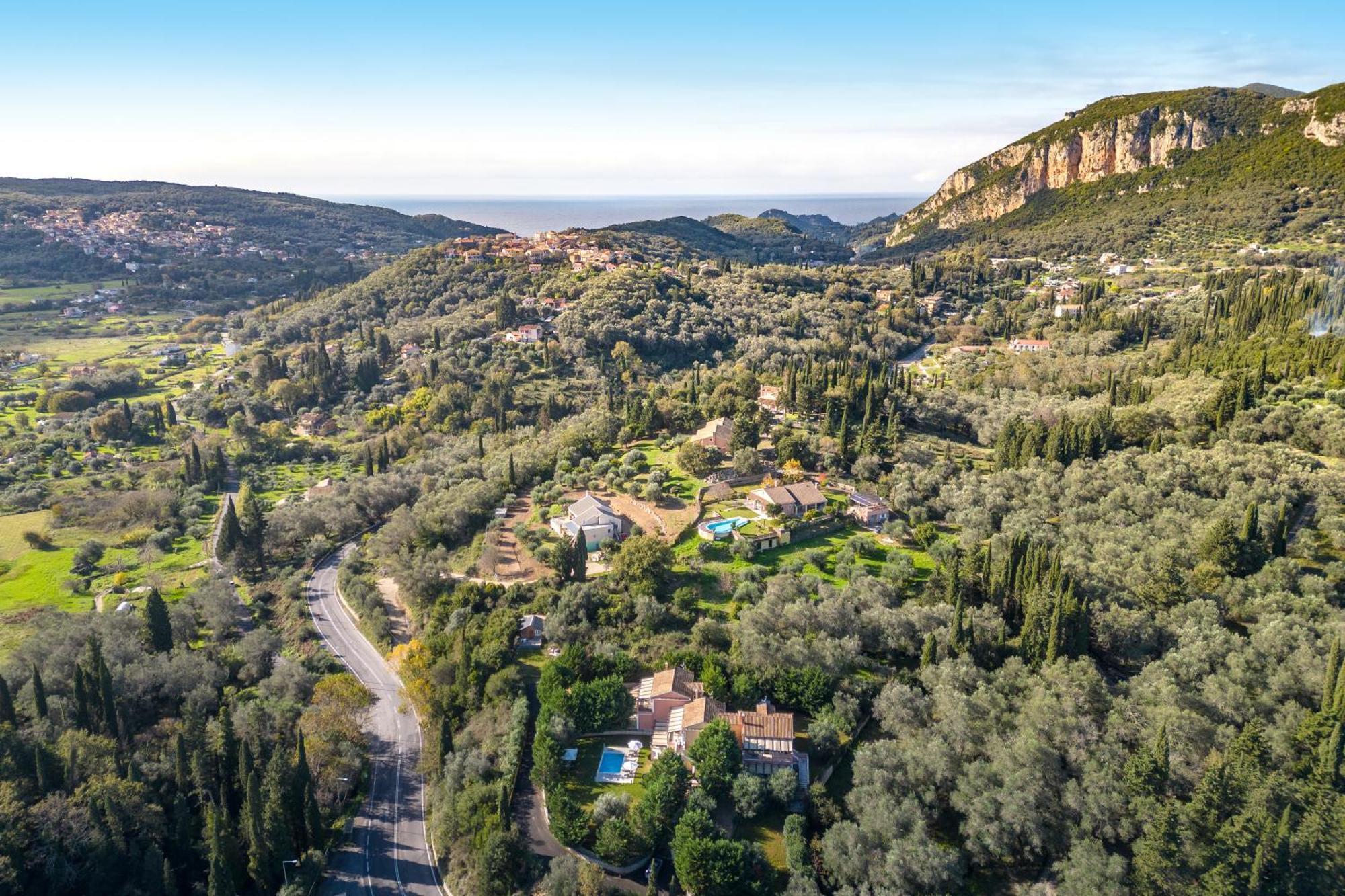 Eleonas Luxury Homes Gardelades ภายนอก รูปภาพ