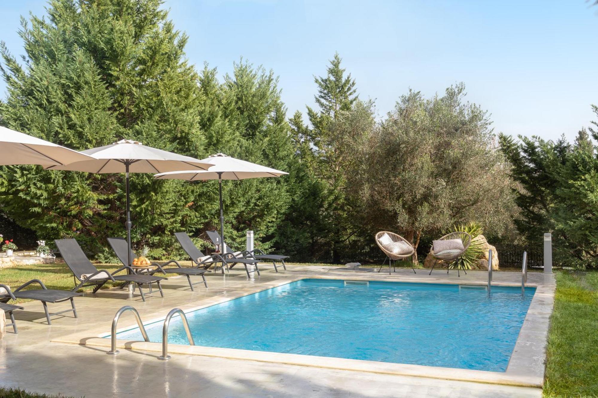 Eleonas Luxury Homes Gardelades ภายนอก รูปภาพ