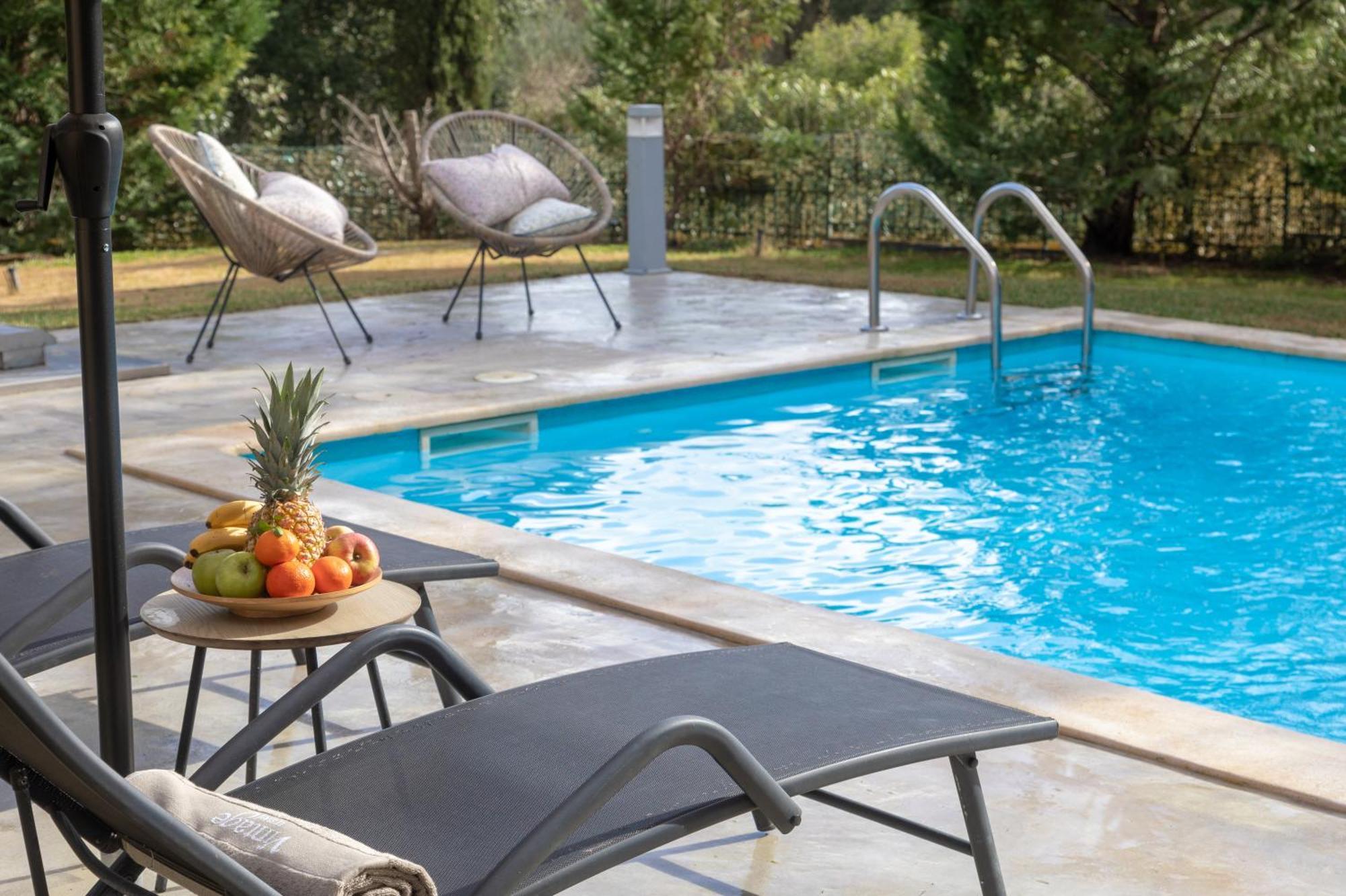 Eleonas Luxury Homes Gardelades ภายนอก รูปภาพ