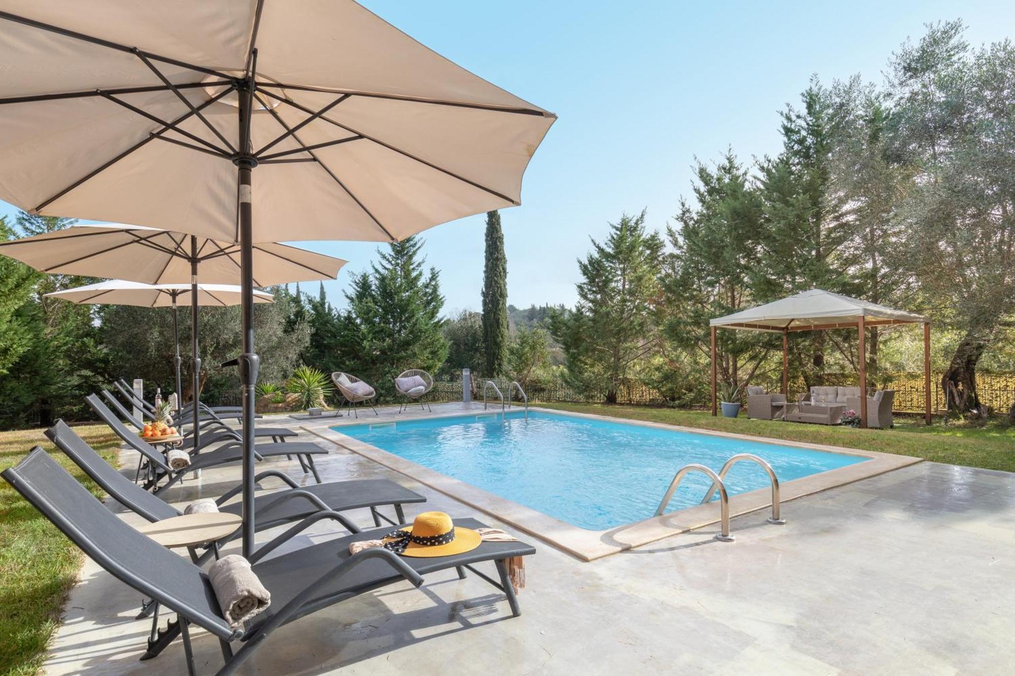 Eleonas Luxury Homes Gardelades ภายนอก รูปภาพ