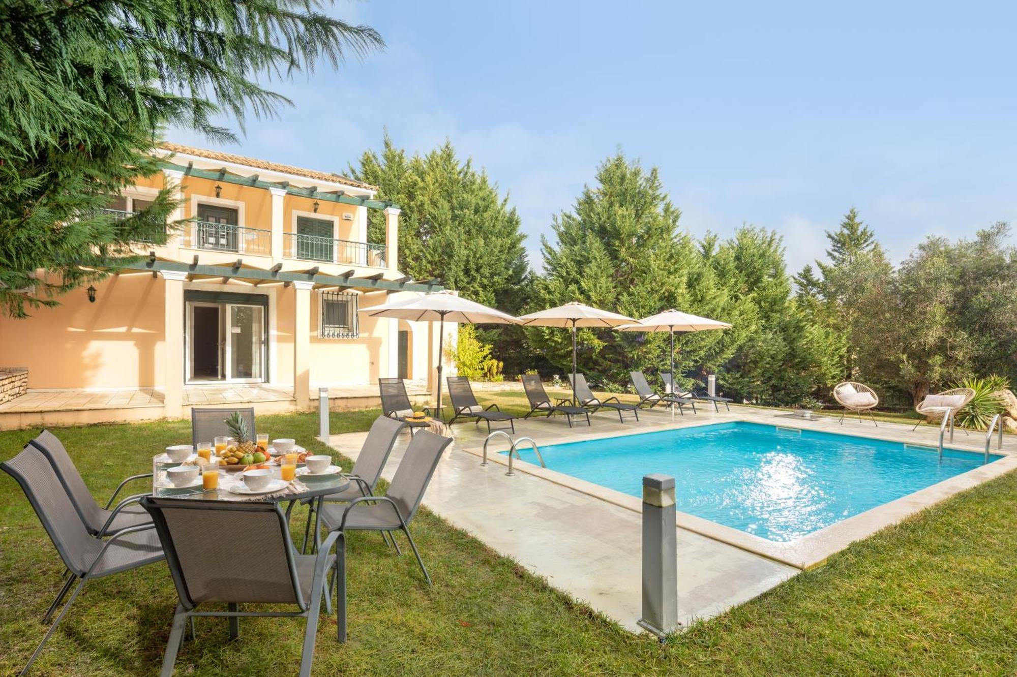 Eleonas Luxury Homes Gardelades ภายนอก รูปภาพ