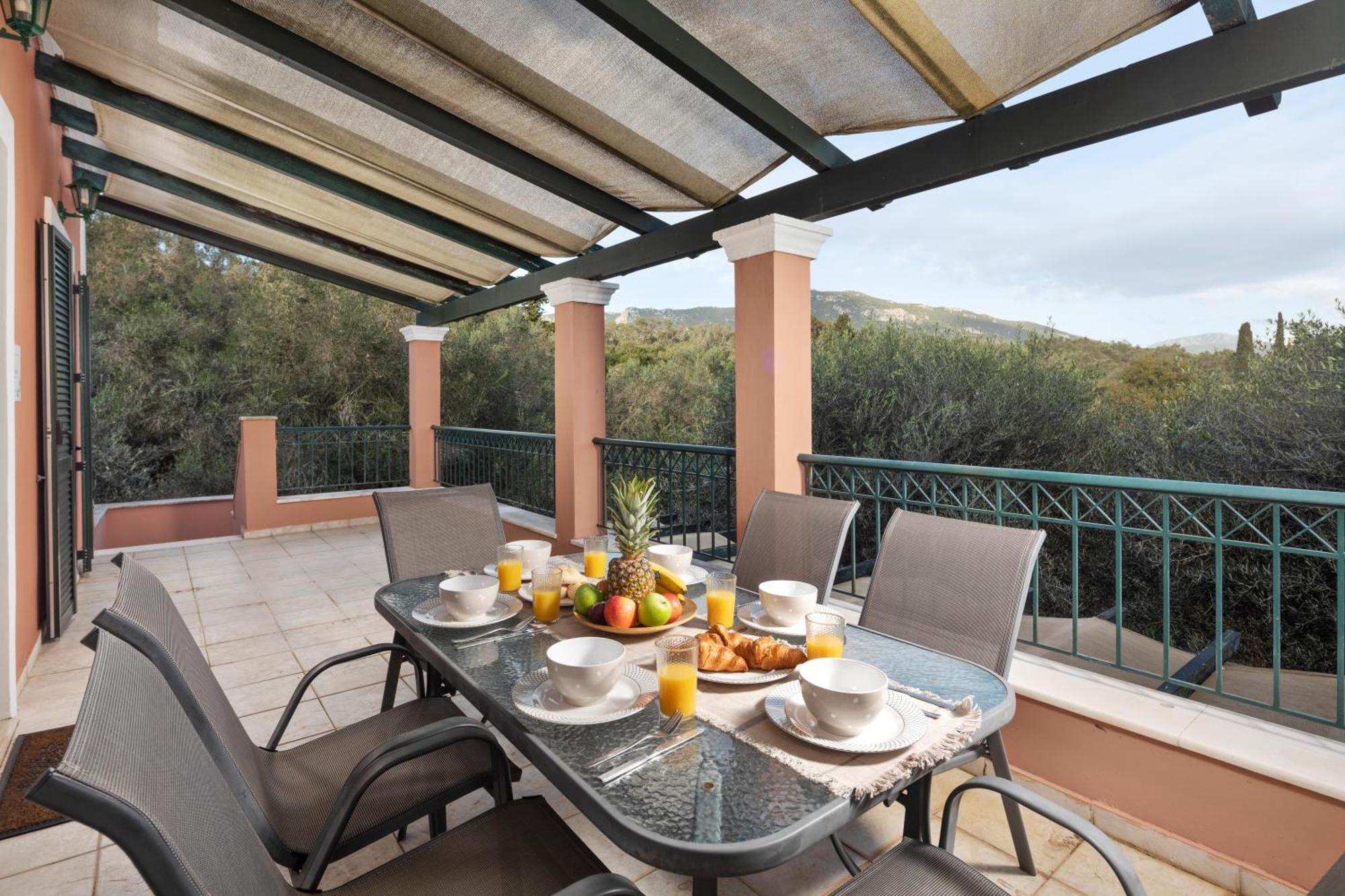 Eleonas Luxury Homes Gardelades ภายนอก รูปภาพ