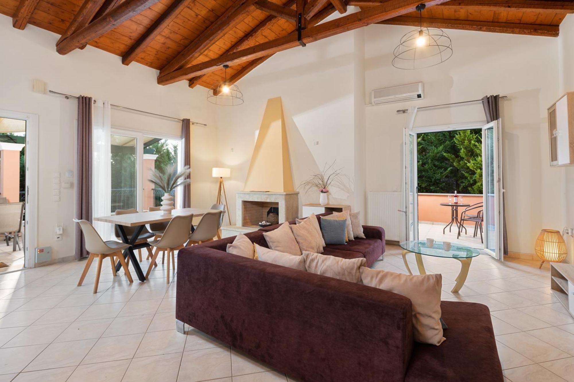 Eleonas Luxury Homes Gardelades ภายนอก รูปภาพ