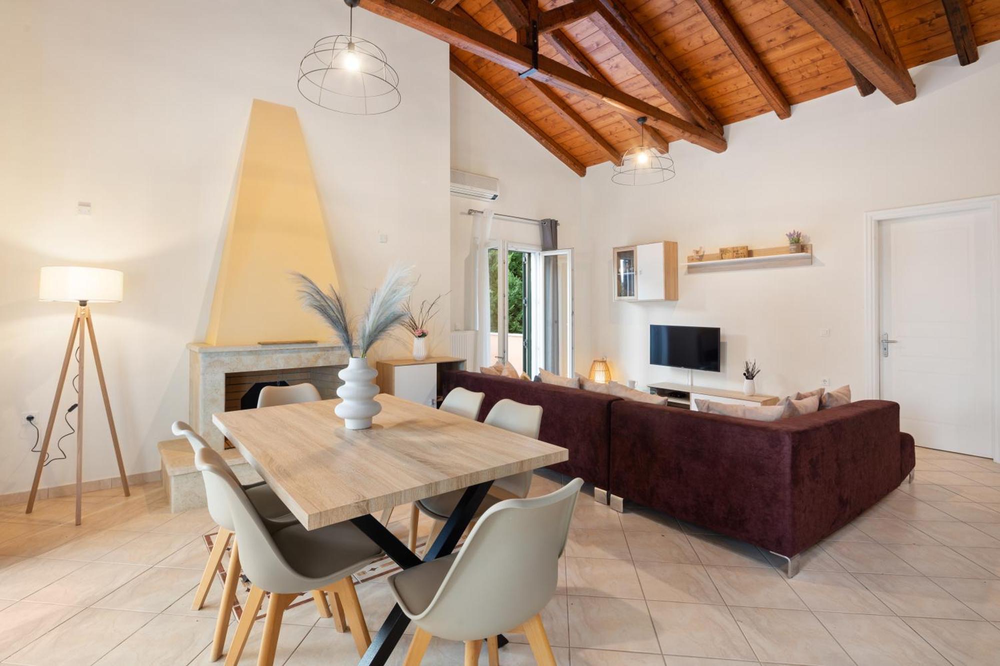 Eleonas Luxury Homes Gardelades ภายนอก รูปภาพ