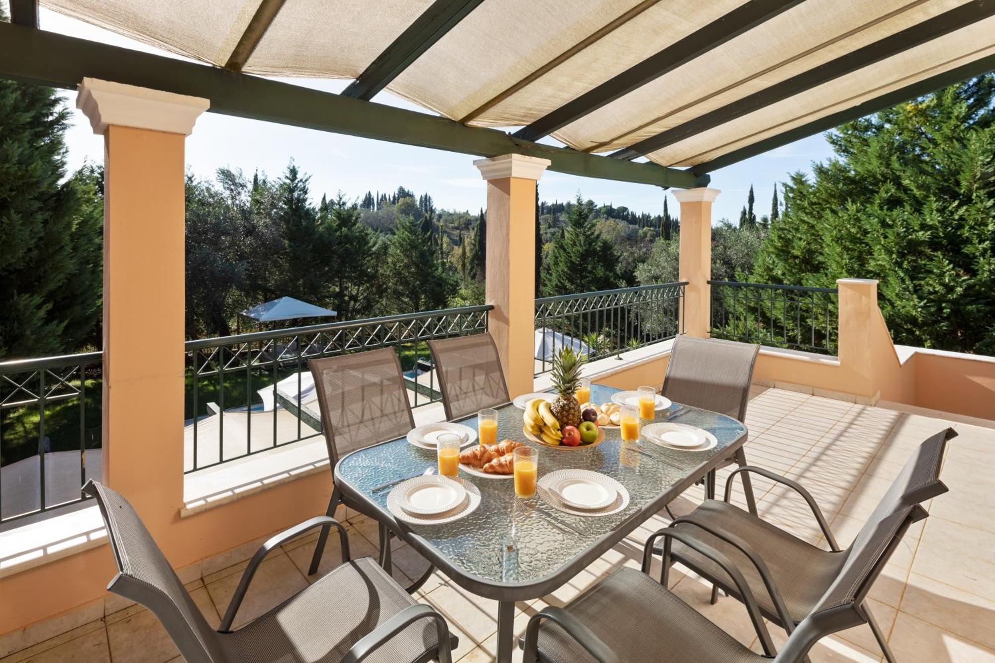 Eleonas Luxury Homes Gardelades ภายนอก รูปภาพ