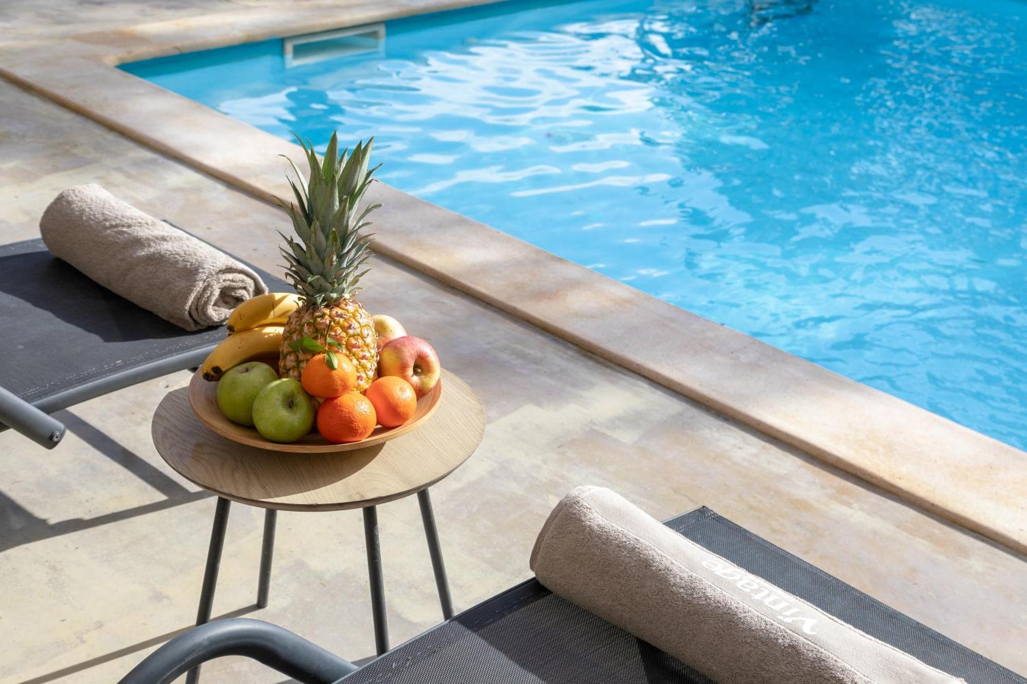 Eleonas Luxury Homes Gardelades ภายนอก รูปภาพ